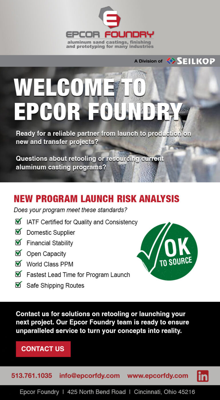 Welcome to Epcor Foundry - Epcor Foundry